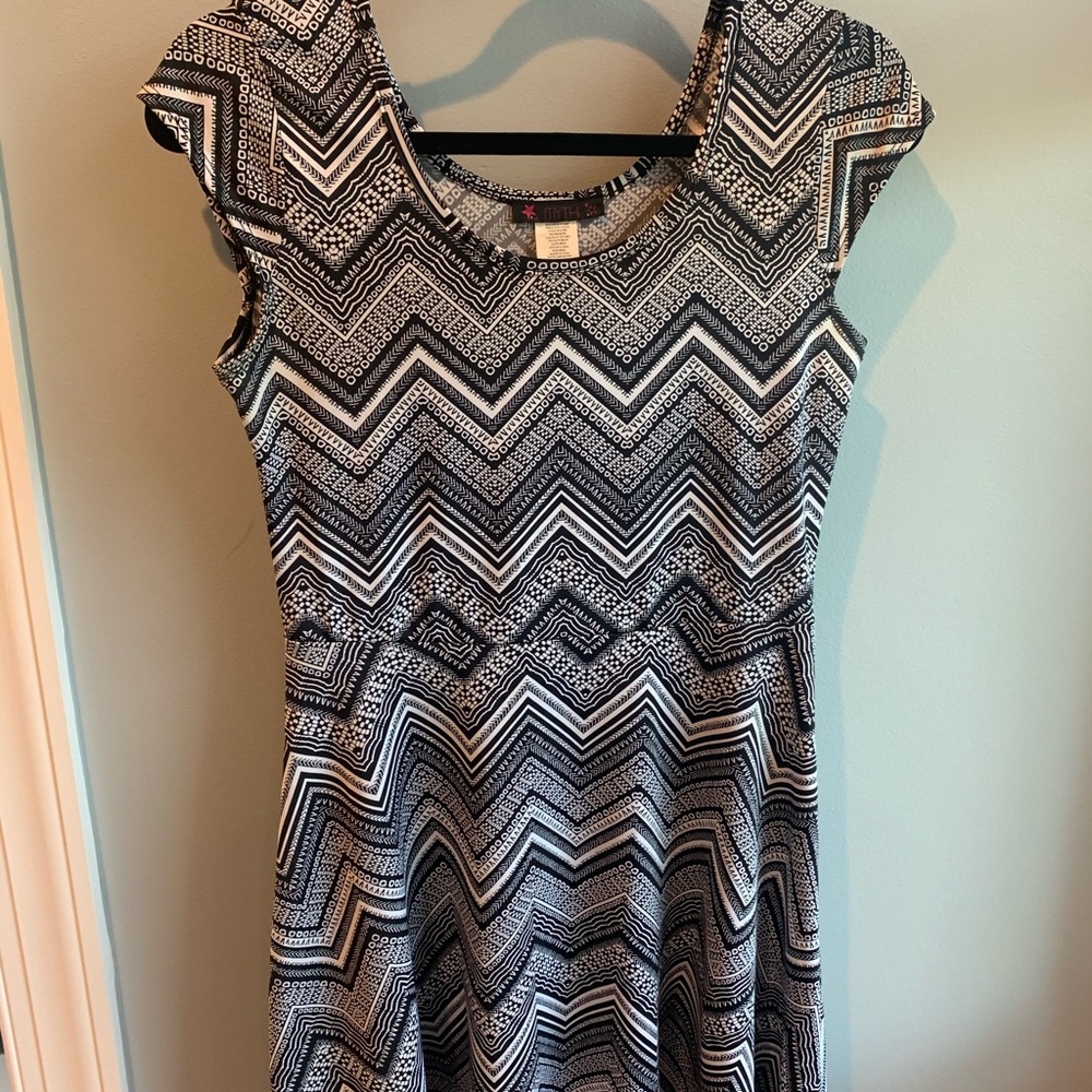 Multi Designed Dress!